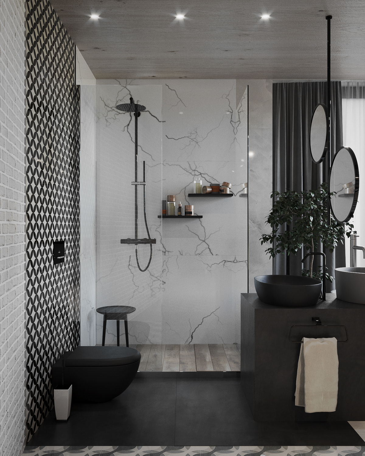 Bathroom Shower Ideas